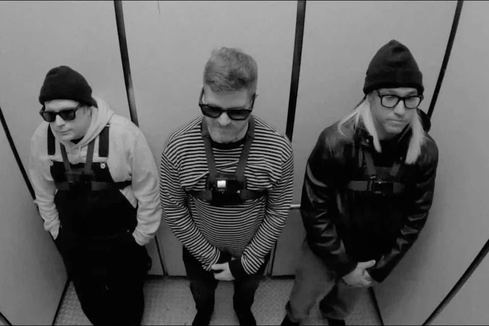 Visuel issu du clip Heartbreak feels so good de Fall out Boy