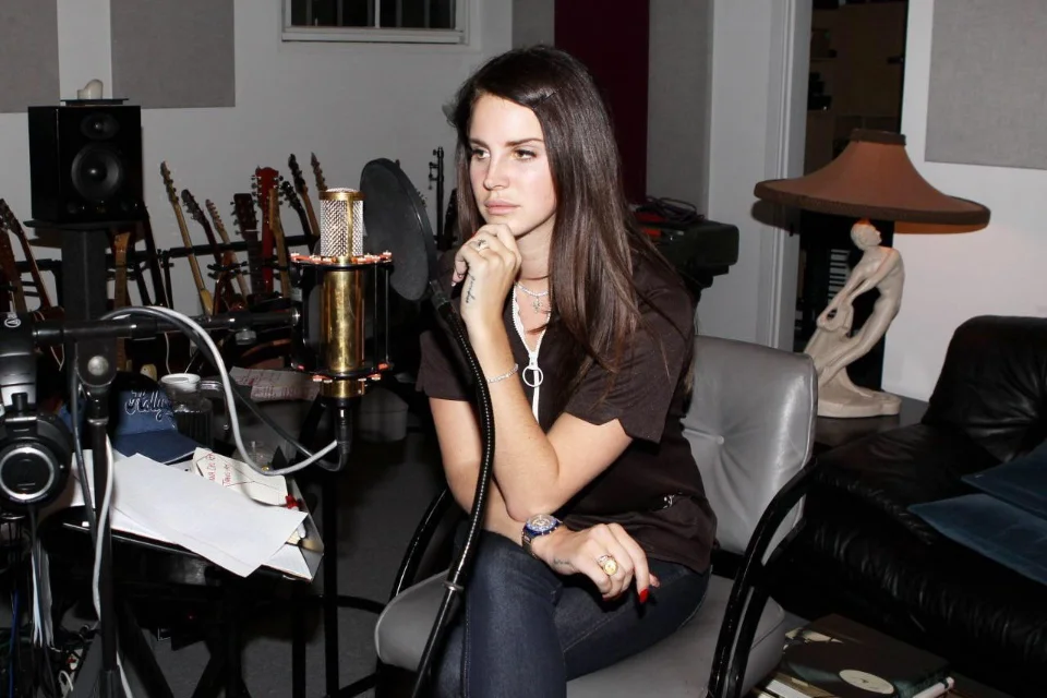 Lana Del Rey en répétition