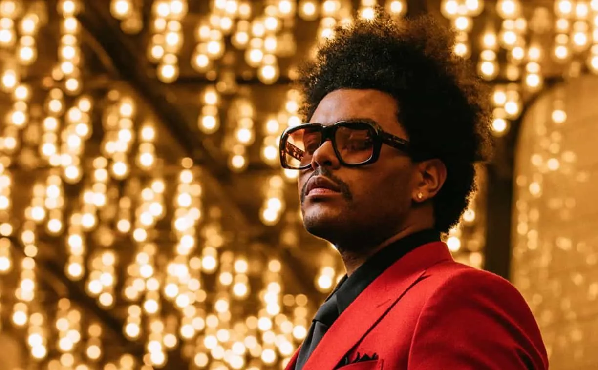 The Weeknd, auteur-compositeur-interprète et producteur canadien